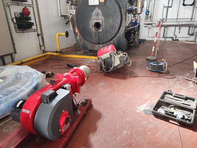 cambio quemador weishaupt wg 3