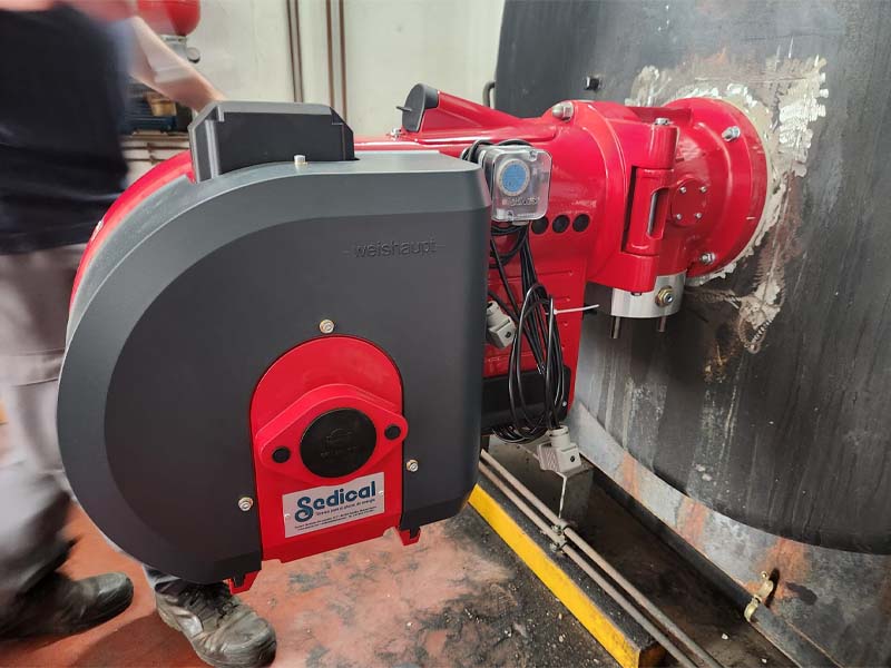 cambio quemador weishaupt wg 5