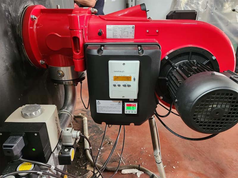 cambio quemador weishaupt wg 6