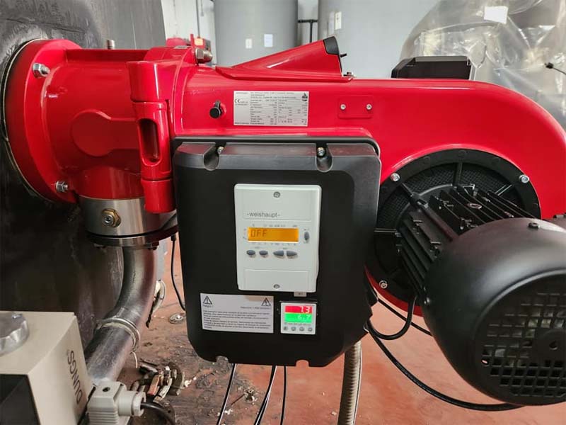 cambio quemador weishaupt wg 7