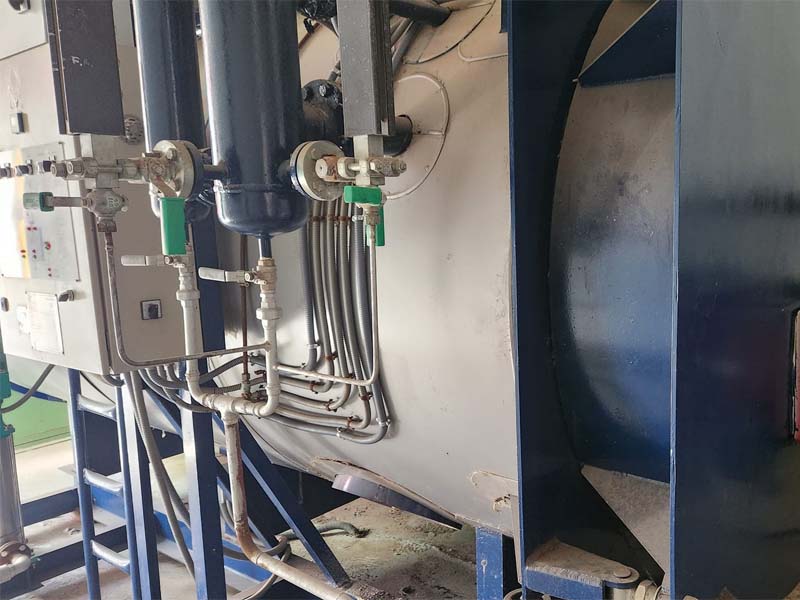 inspeccion anual reglamentaria caldera vapor