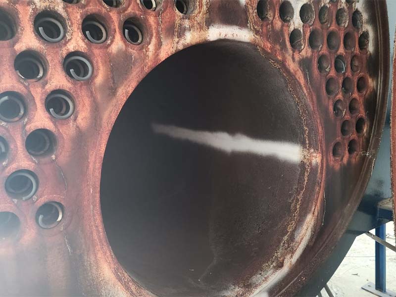 inspeccion anual reglamentaria caldera vapor 8