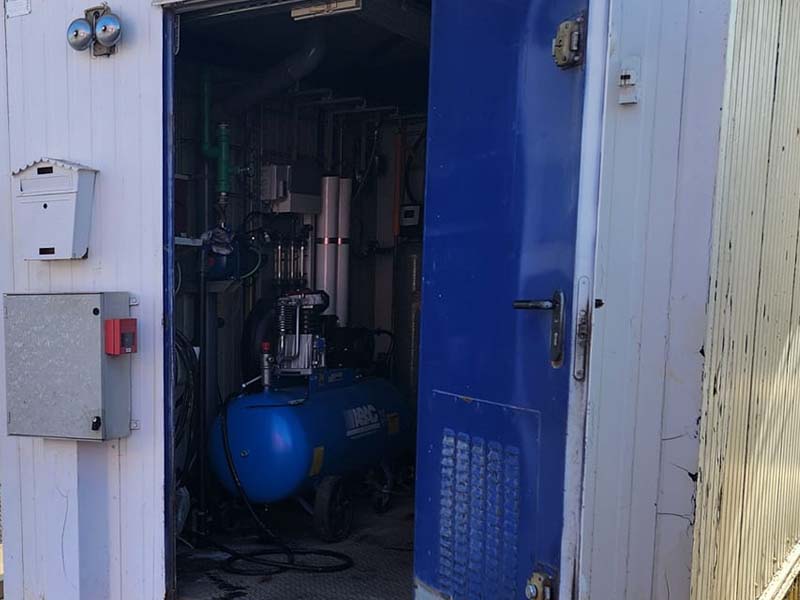 instalacion compresor aire 4