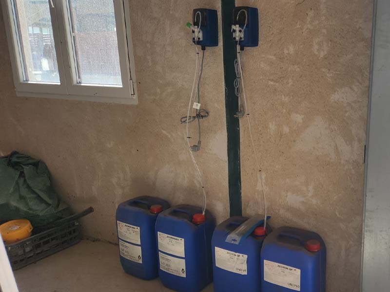 instalacion tratamiento agua queseria