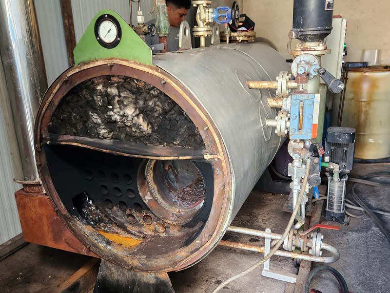 reparacion caldera almagro