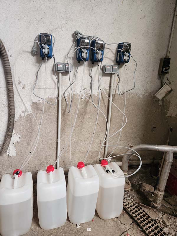 instalacion tratamiento agua caldera 3