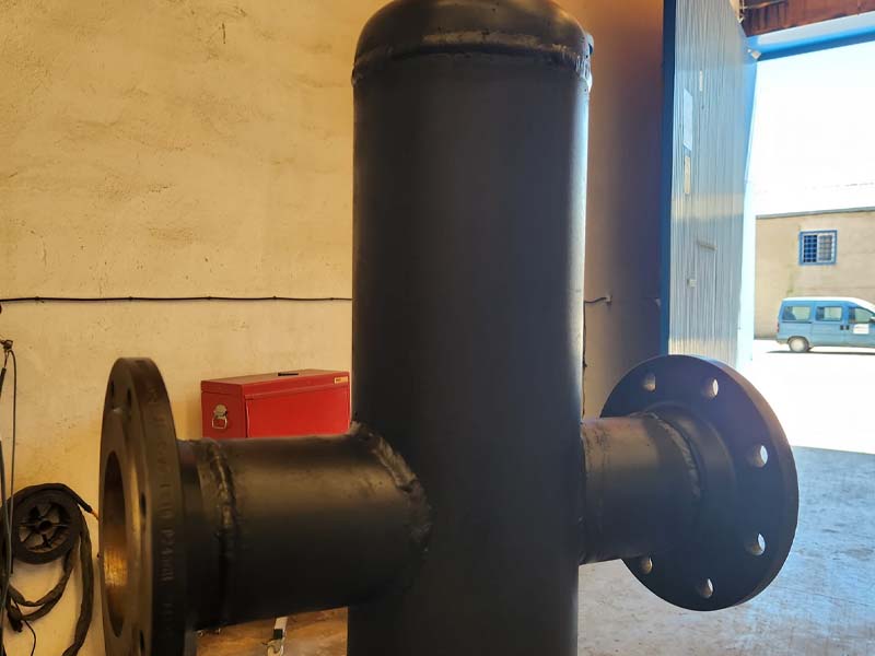 fabricacion separador humedad 4