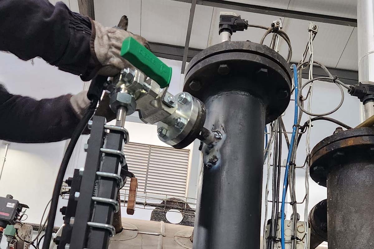 reparaciones planta concentracion mosto