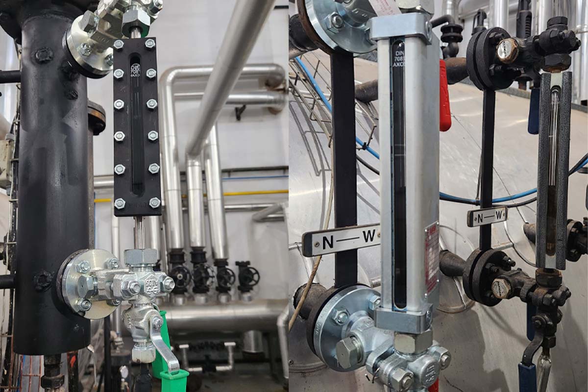 reparaciones planta concentracion mosto 4