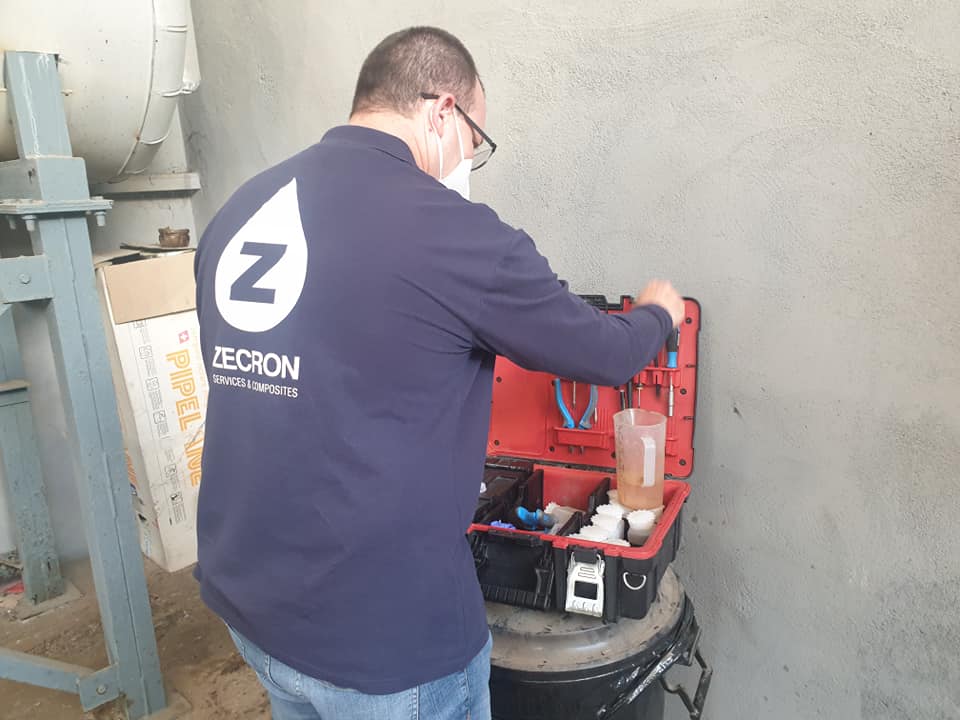Tratamiento de agua para calderas ósmosis y torres de refrigeración.