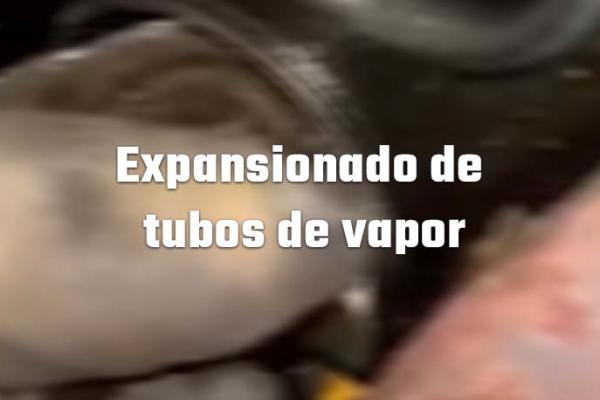 Expansionado de Tubos de Vapor