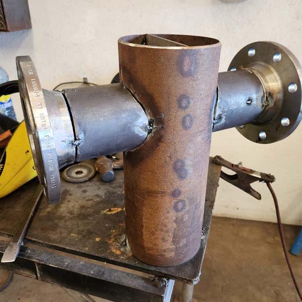Fabricación de separador de humedad para instalaciones de vapor