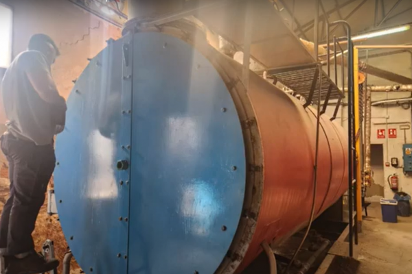 Inspección anual de calderas de vapor