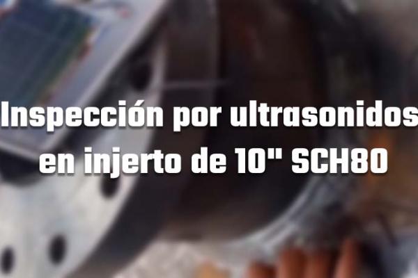 Inspección por ultrasonidos en injerto de 10