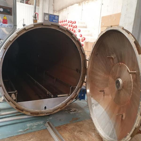 Proyecto, instalación y prueba nivel C de autoclaves de esterilización