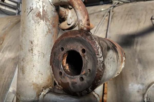 Reparaciones control seguridad nivel mínimo de agua