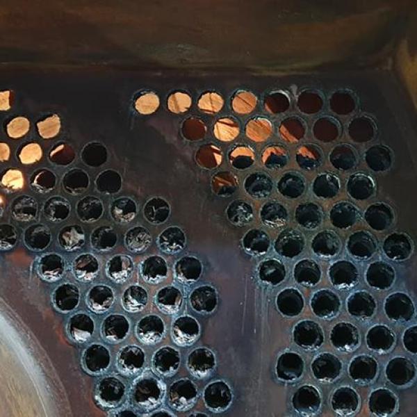 Retubado de Caldera de vapor 