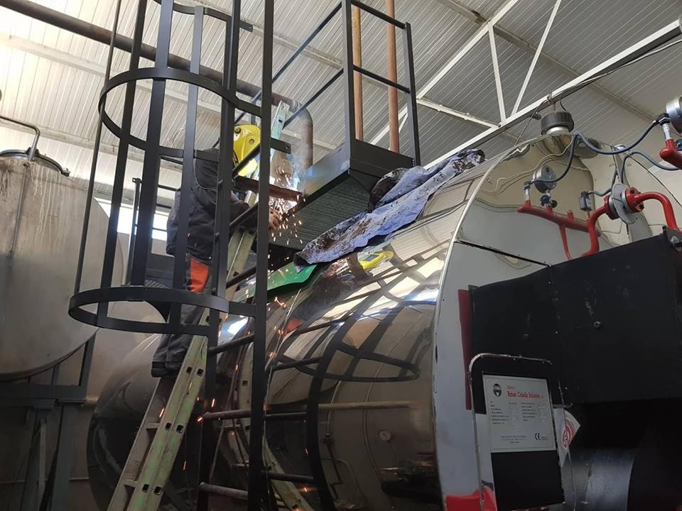 generador vapor fabrica mostos12